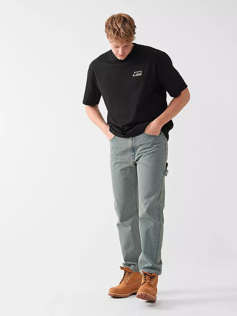 PEGADOR T-Shirt FOX  schwarz