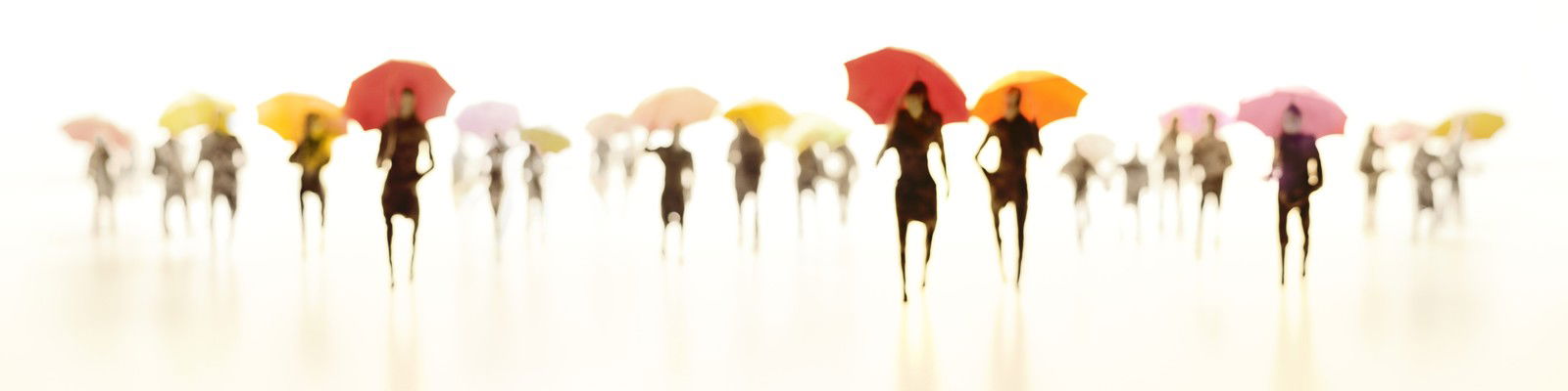 Umbrellas X by Joerg Maxzin - Limited Edition. Edition of: 150. Signed.