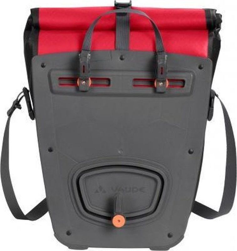 Vaude Aqua Back Plus - Achtertas - Rood - Waterdicht - PVC-vrij Canvas