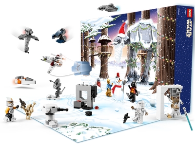 LEGO® Star Wars™ adventkalender (75340)