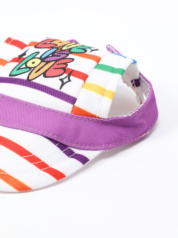 Conjunto de chapéu e bandana para animais de estimação - Vários modelos