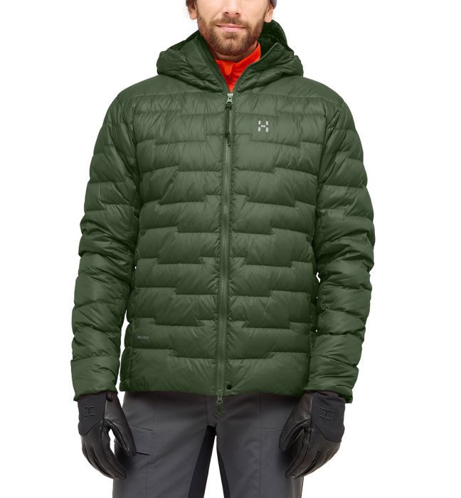 ROC Flash Down Hood Men dunjakke