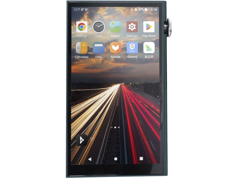 iBasso HiRes-Player DX180 Schwarz Portabler Audio-Player mit Android Betriebssystem