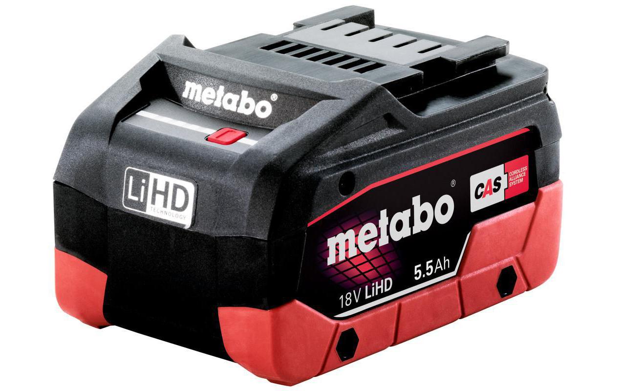 Akku 18 V, 5.5 Ah, LiHD<br>Akkupack LiHD 18 V - 5.5 Ah
