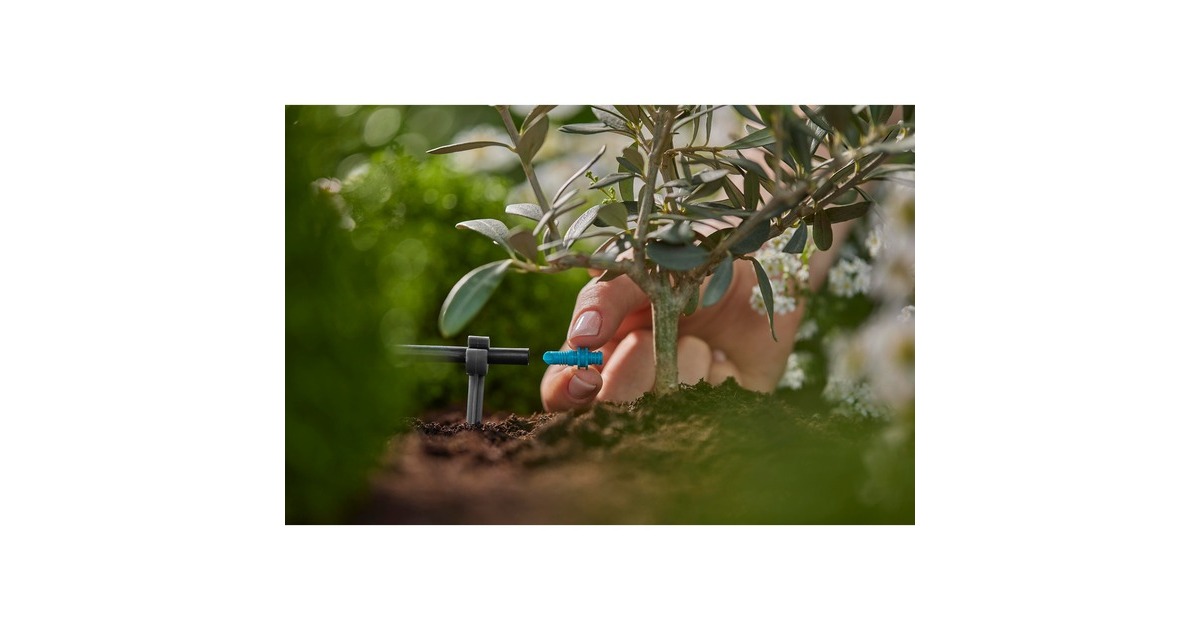 GARDENAEinddruppelaar 2 l/u druppelaar  (Turquoise, 25 stuks)