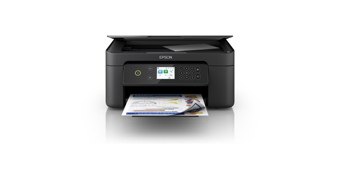 EpsonExpression Home XP-4200 all-in-one inkjetprinter  (Zwart, Scannen, Kopiëren, Wi-Fi)
