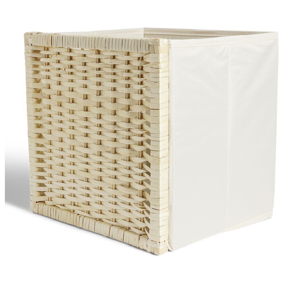 Panière bimatière Box Cube 31xH31x29cm
