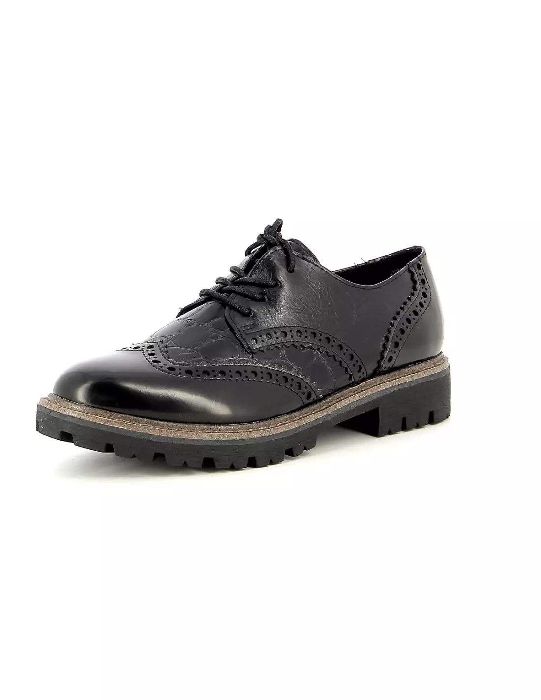 MARCO TOZZI 23718 - Derbies, richelieus & trotteurs Blackcomb