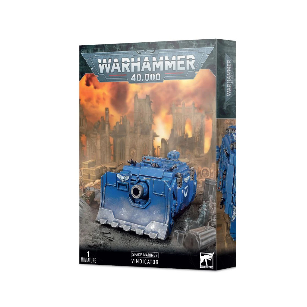 W40K : Adeptus Astartes Space Marines - Vindicator