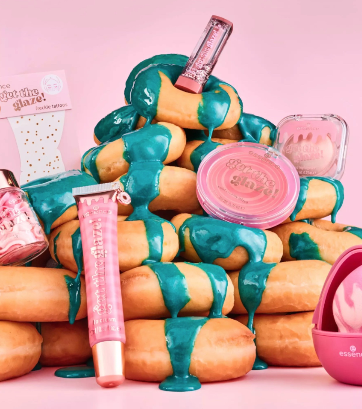 essence - *Get The Glaze* - Esponja de maquiagem com estojo