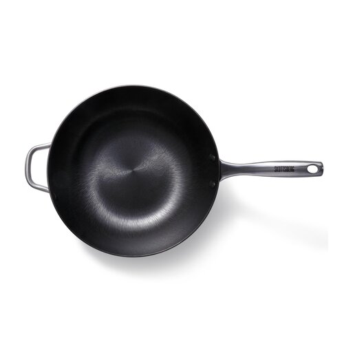 Skottsberg Wok Cast Iron