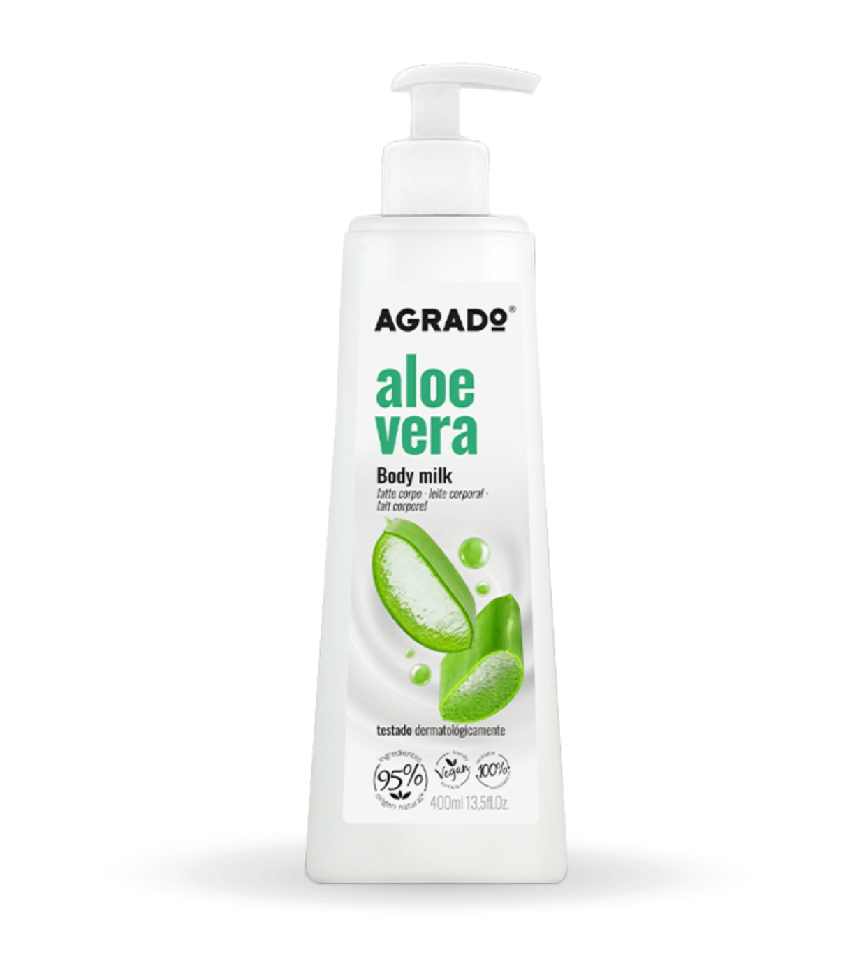 Agrado - Leite corporal Aloe Vera