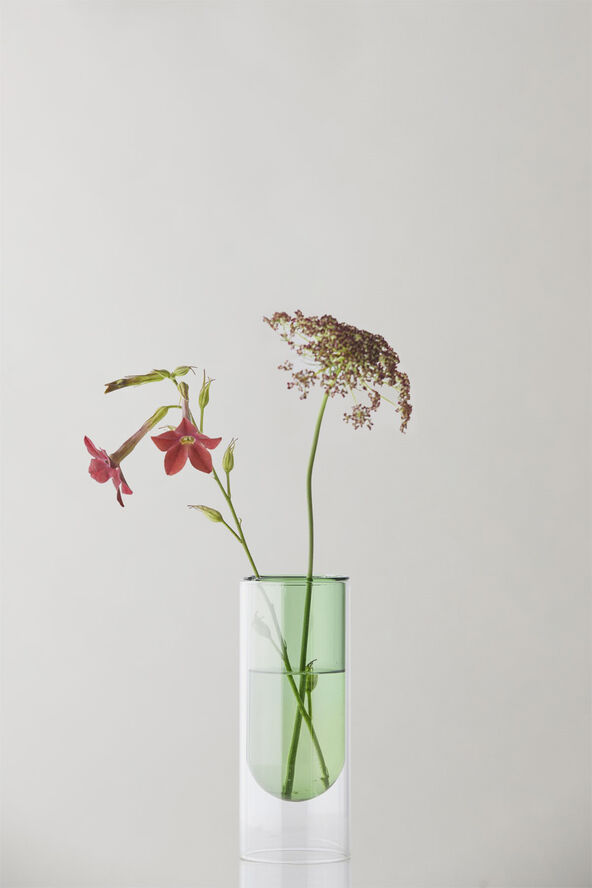 Studio About FLOWER TUBE, LOW TUBE, GREEN, 65160G 230