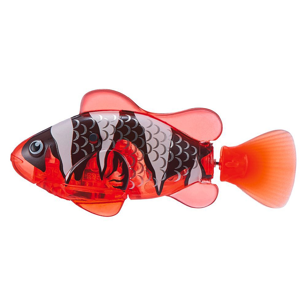 Robot poisson couleurs changeantes
