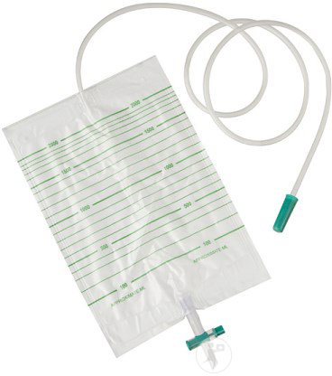 Hekura Poche Urine D'Un Journée 130cm Valve Croisée Pièces 30x2000ml (UZ1310)