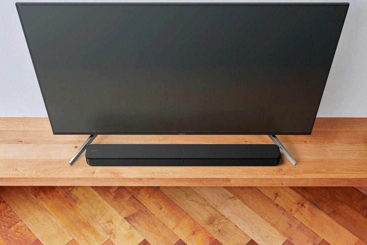 Sony Soundbar »HT-SF150« Stereo (Bluetooth 120 W) Verbindung über HDMI, Bluetooth, USB, TV Soundsystem