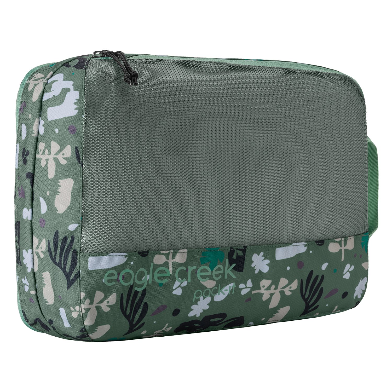 Eagle Creek Pack-It Reveal Clean/Dirty Cube M roots & shoots duck green
