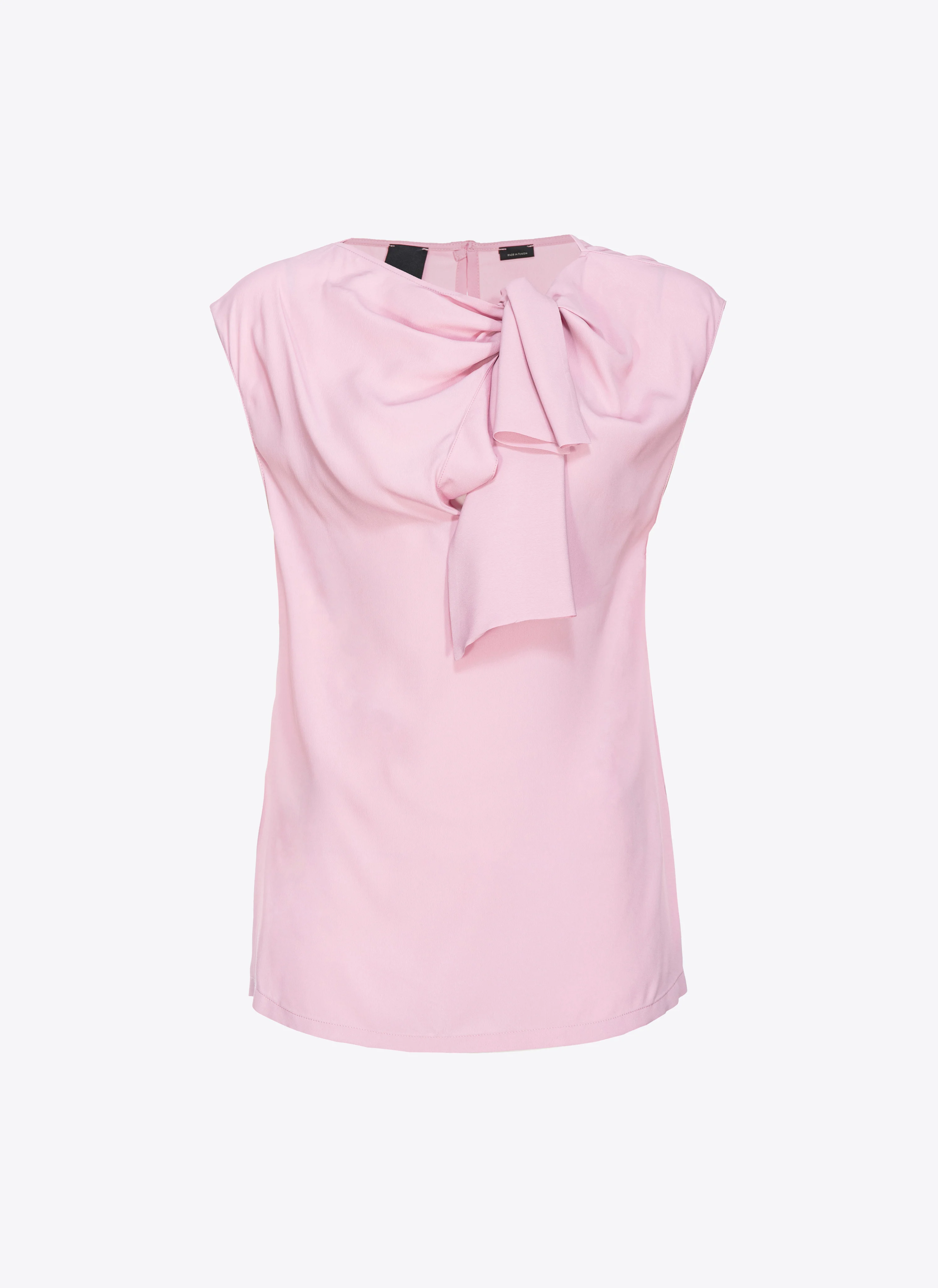Top avec nœud | Violet
