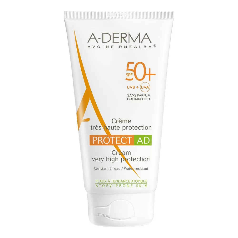 A-Derma Sun Protect AD Cream SPF50  - 150 ml.