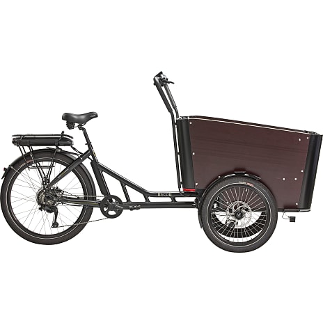 SCO E-Cargo elcykel 9 gear 15AH 2025 - sort