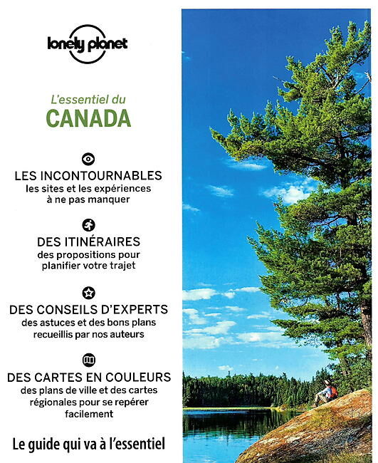 LONELY PLANET - ESSENTIEL DU CANADA EN FRANCAIS
