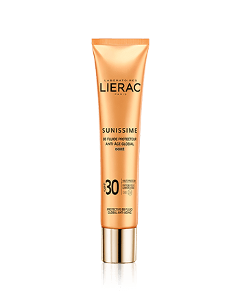 LIERAC Sunissime BB Fluide Protecteur Anti-Âge Global SPF 30 Doré 40ml