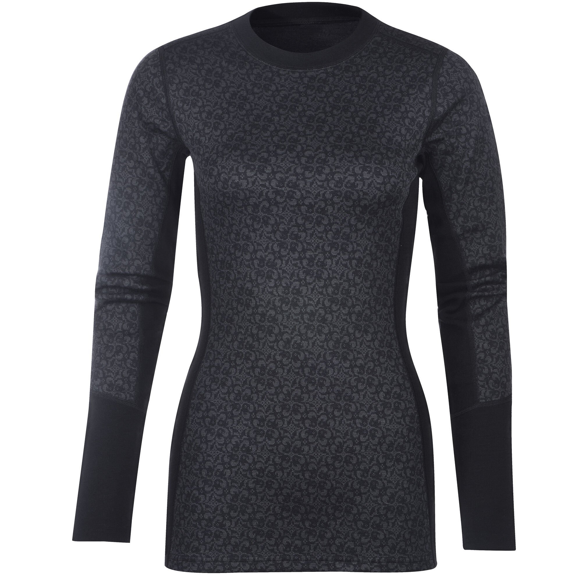 Bymarka LS Ulltrøye Dame Black Caviar
