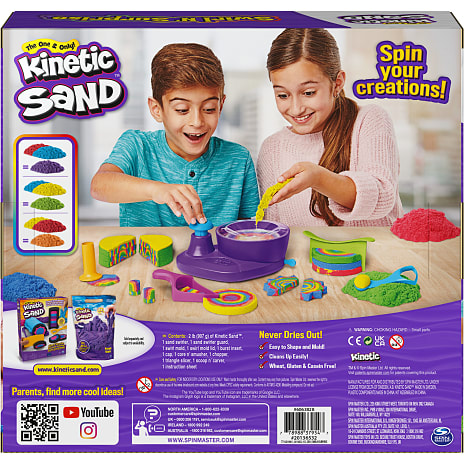 Kinetic Sand Swirl N' Surprise