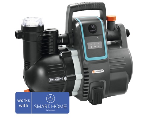 GARDENA smart Drukpomp 5000/5E huishoudelijk watervoorzieningssysteem - Compatibel met SMART HOME van hornbach
