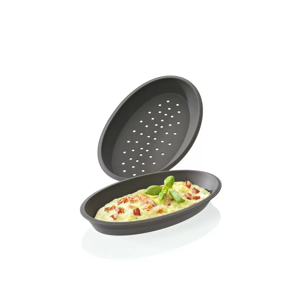 Lurch Pizzaform, Oval - 2 stk.