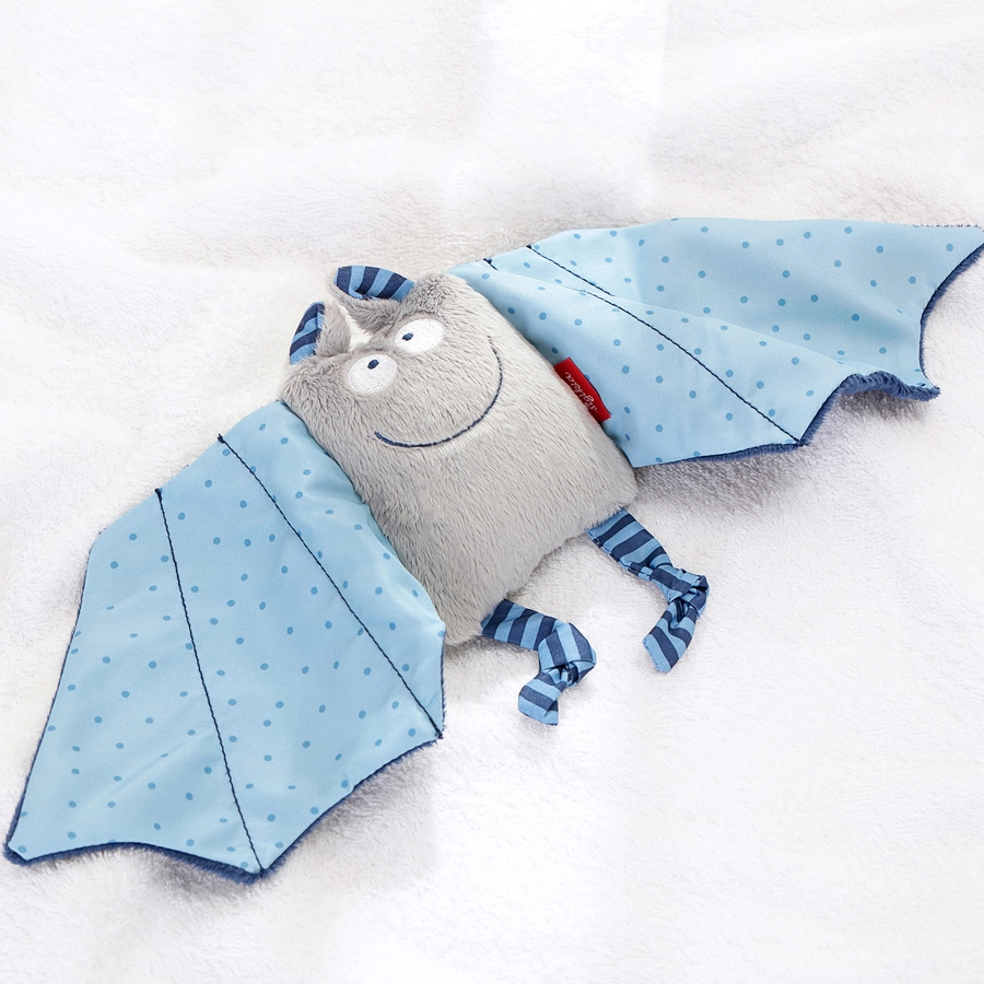 sigikid® Schnuffeltuch Fledermaus Baby bite me!