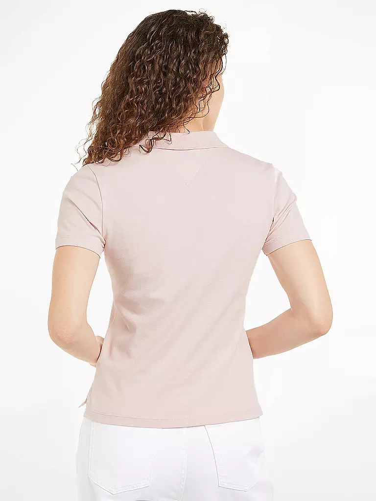 TOMMY HILFIGER Poloshirt Slim Fit rosa