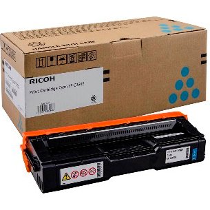 Ricoh 407544 Cartouche de toner 1 pièce(s) Original Cyan