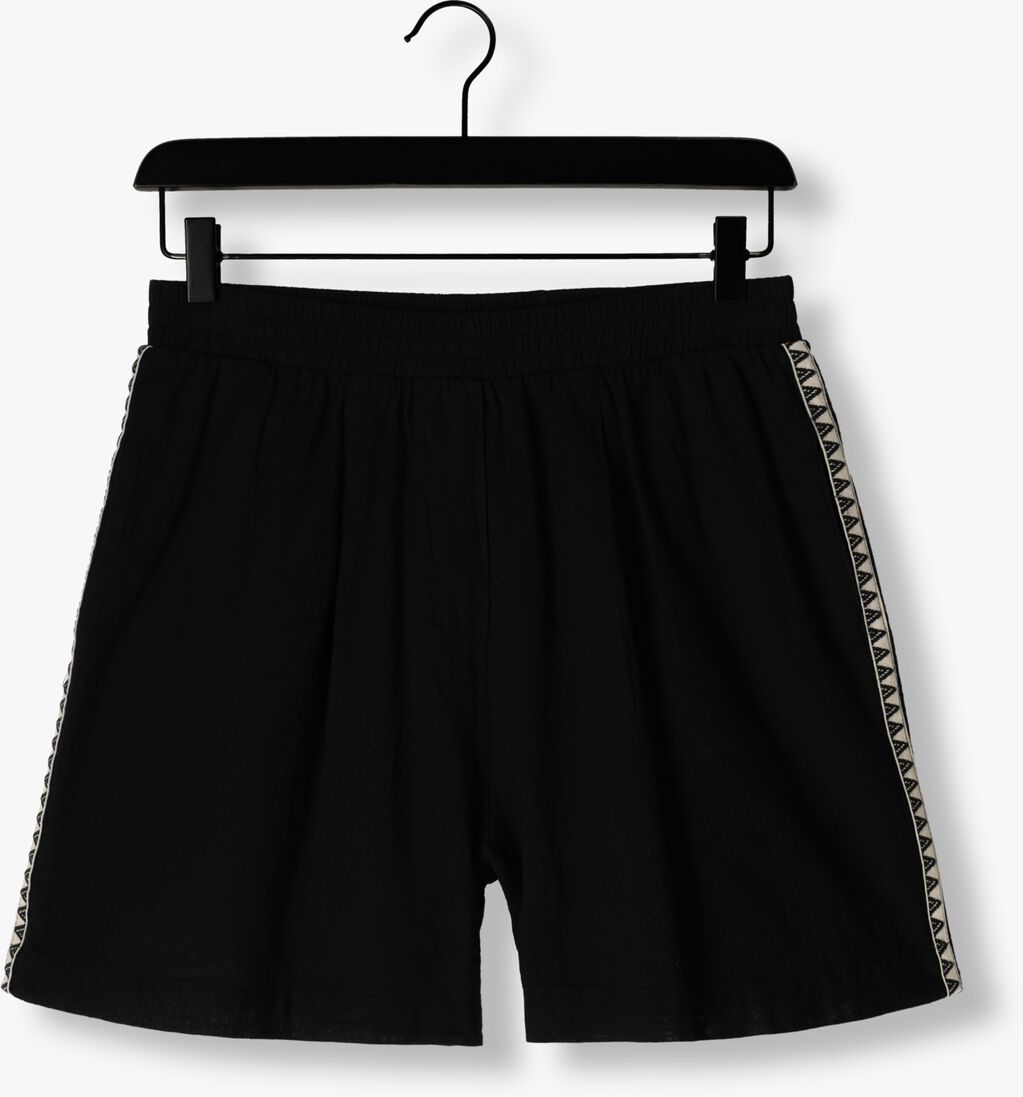 zwarte devotion korte broek thalia