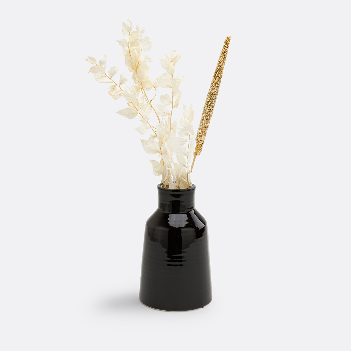 LA REDOUTE INTERIEURS<br>Vaso de cerâmica Alt.23 cm Pastela