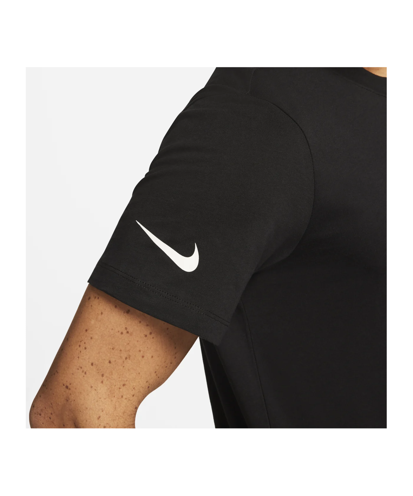 Nike Park 20 T-Shirt Schwarz Weiss F010