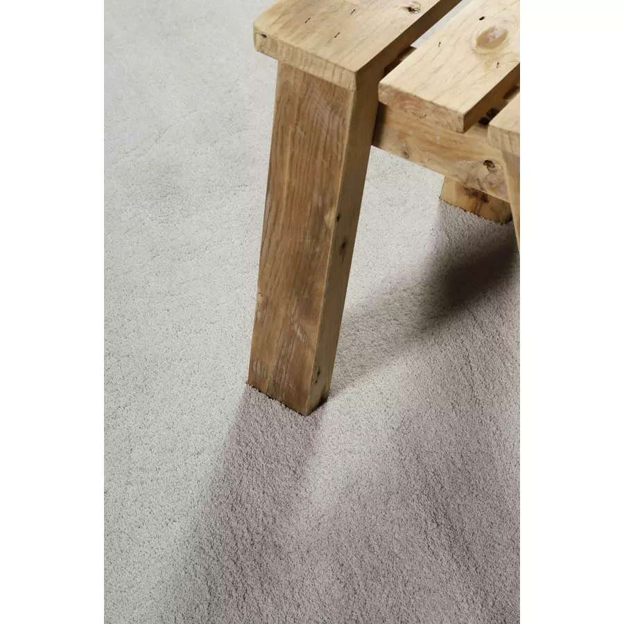 Esprit Hochflorteppich #loft hellgrau creme