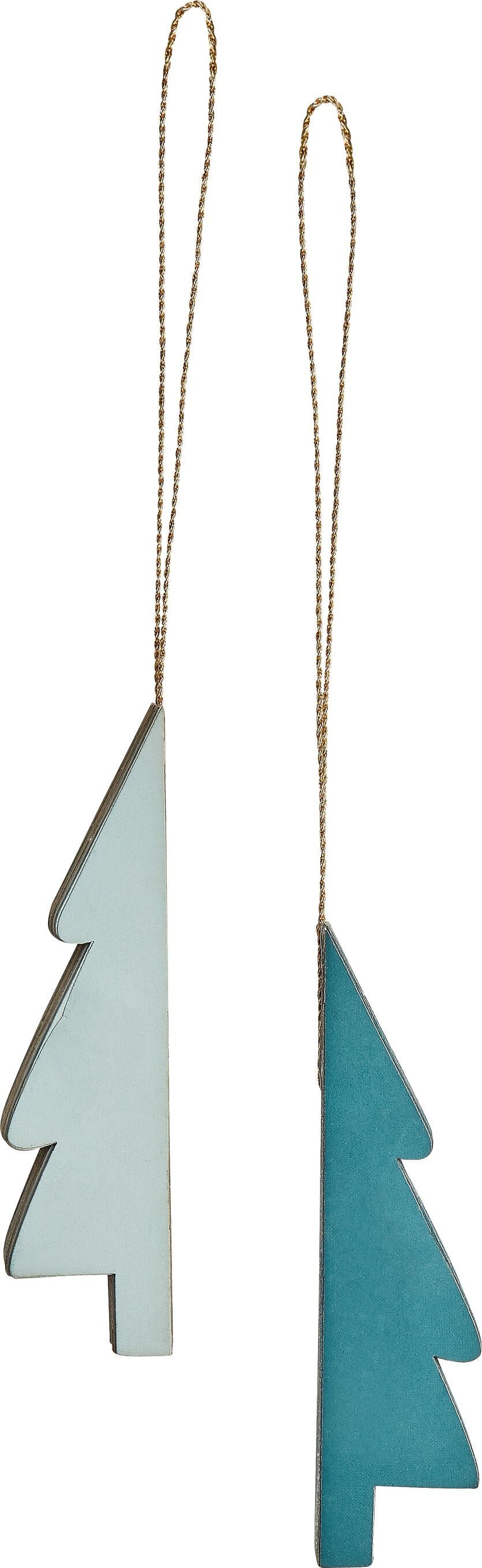 LARA Hänger - Mint, Petrol / H: 10.0 cm