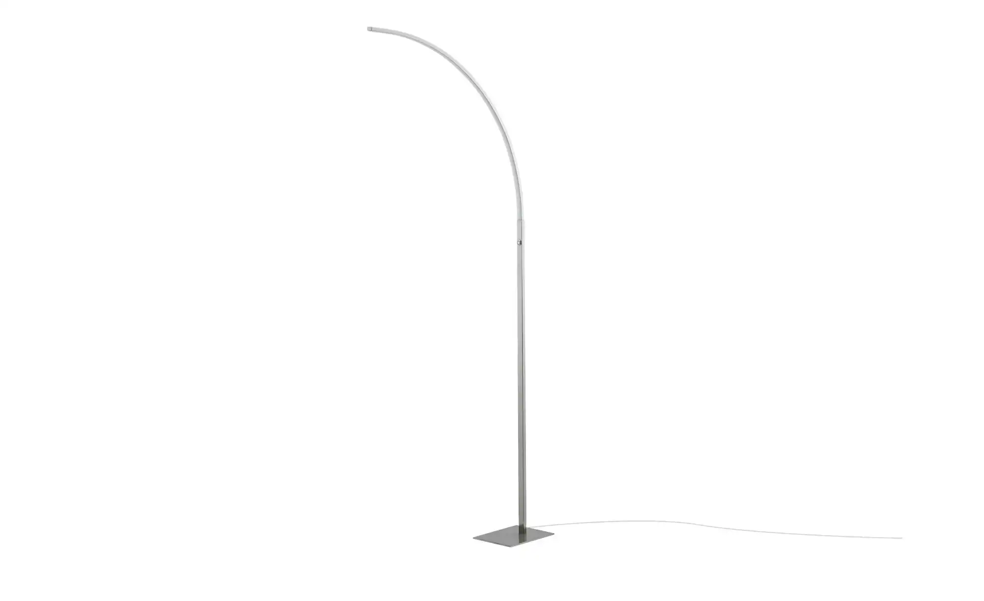 KHG LED-Stehleuchte, 1-flammig, nickel-matt