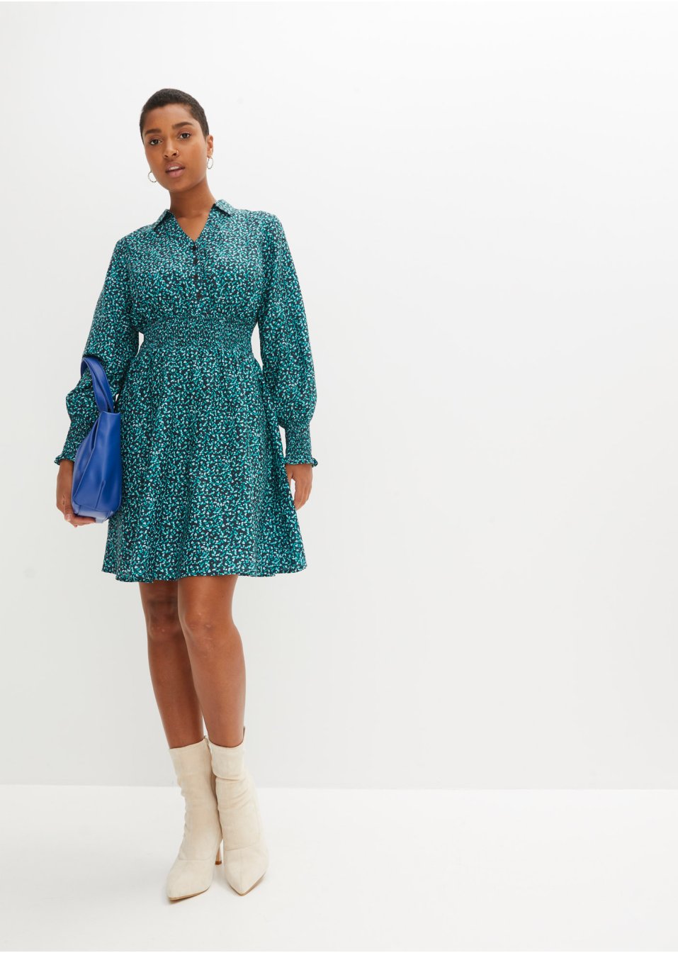 Robe avec taille cintrée