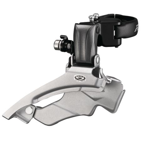 ALTUS M371 Regular-Swing Umwerfer Tourenvelo 3x9, 4448 Z.  schwarzsilber  Tourenvelo 63-66°