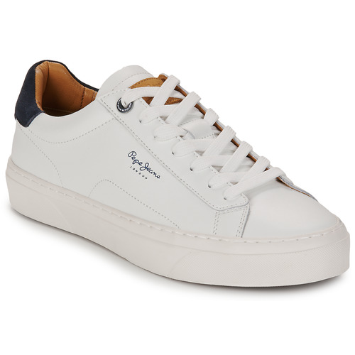 Pepe jeans - YOGI ORIGINAL - Blanc / Marine