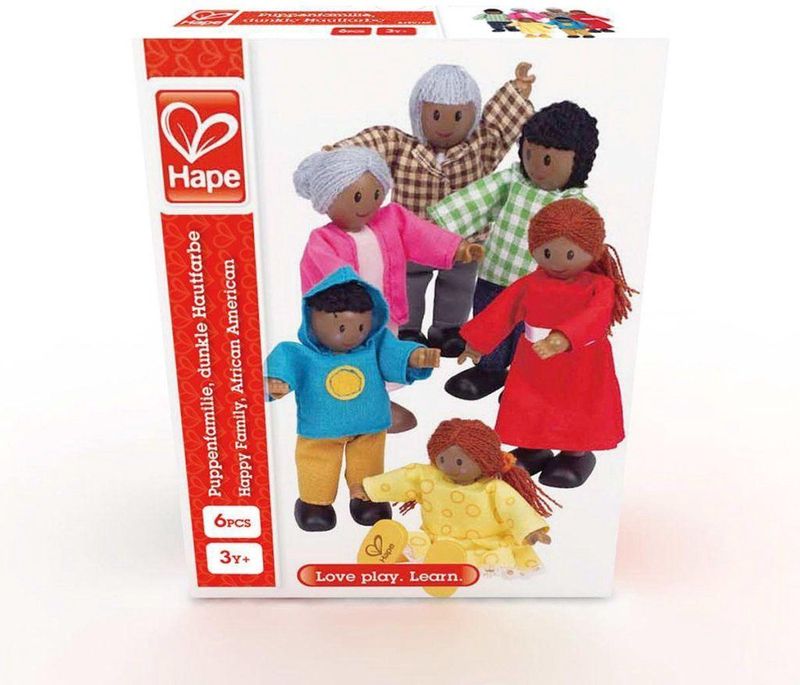Hape - Blije Afro-Amerikaanse Familiepop