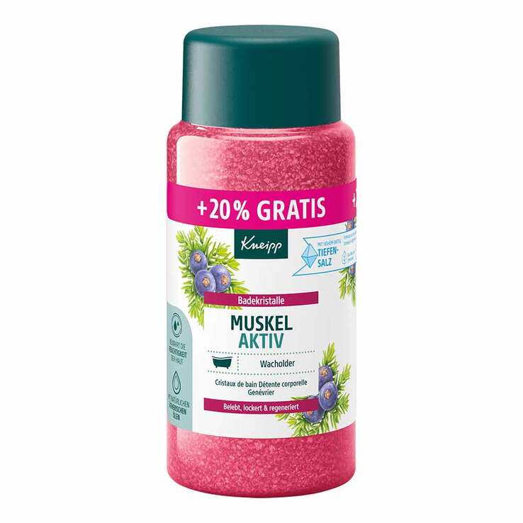 Kneipp Badekristalle Muskel Aktiv, 720 g