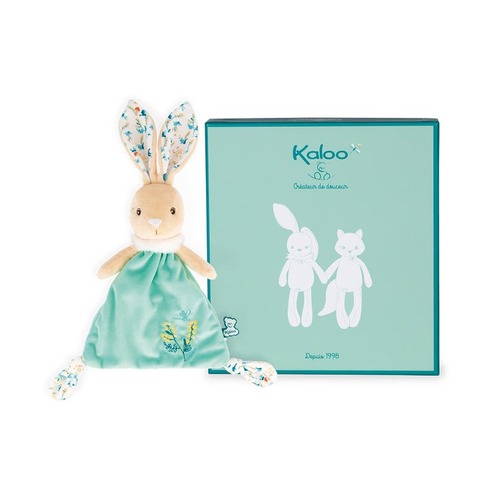 Fripons Doudou Triangle Lapin Justin 20 cm - KALOO