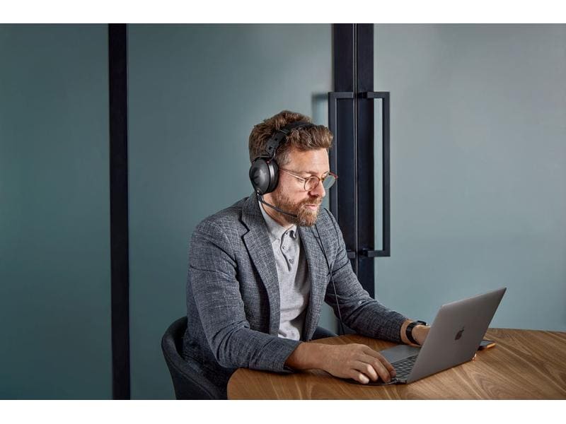 Rode Headset NTH-100M Schwarz Professionelles Over-Ear-Headset mit aussergewöhnlicher Klangleistung