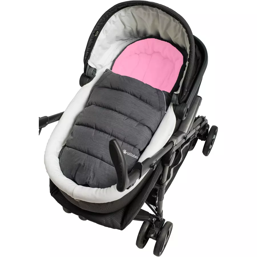 Altabebe Winterfußsack  für Babyschale und Autositz