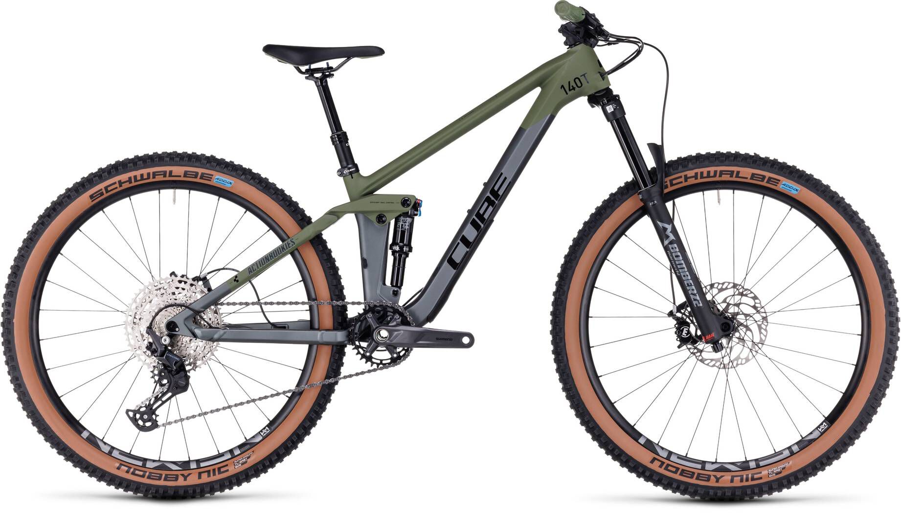 Cube| Junior Fahrrad STEREO 140 HPC ROOKIE Mountainbike