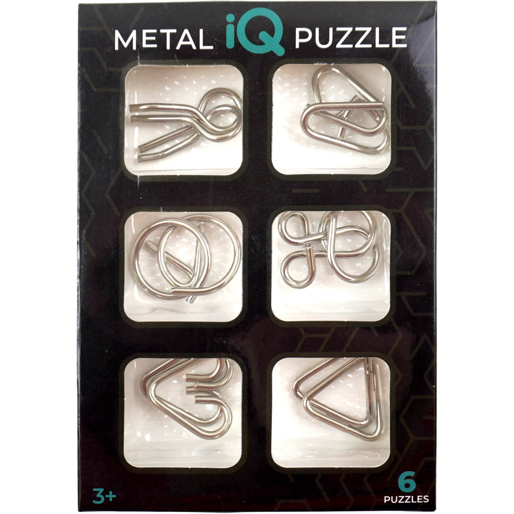 Køb Pocket Money Metal IQ Puslespil
