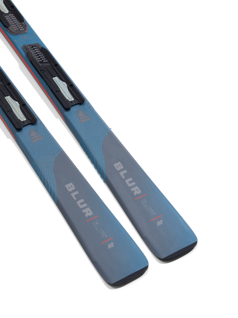 Blur 76 Ski's + Bindingen